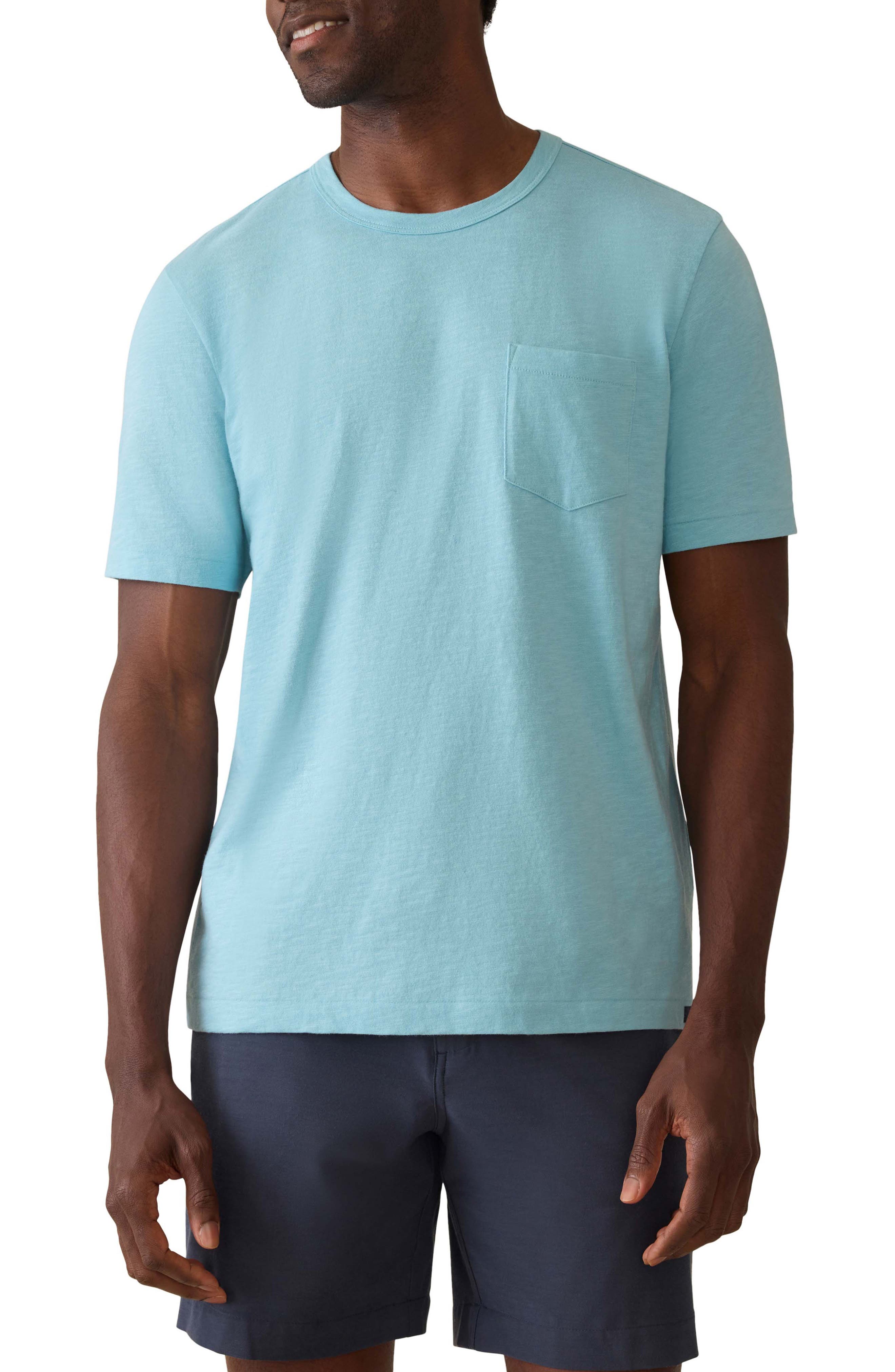 Faherty Sunwashed Pocket T-Shirt