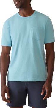 Faherty Sunwashed Pocket T-Shirt