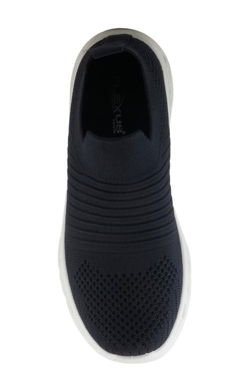 Flexus By Spring Step Scruggs Slip-on Sneaker In Navy