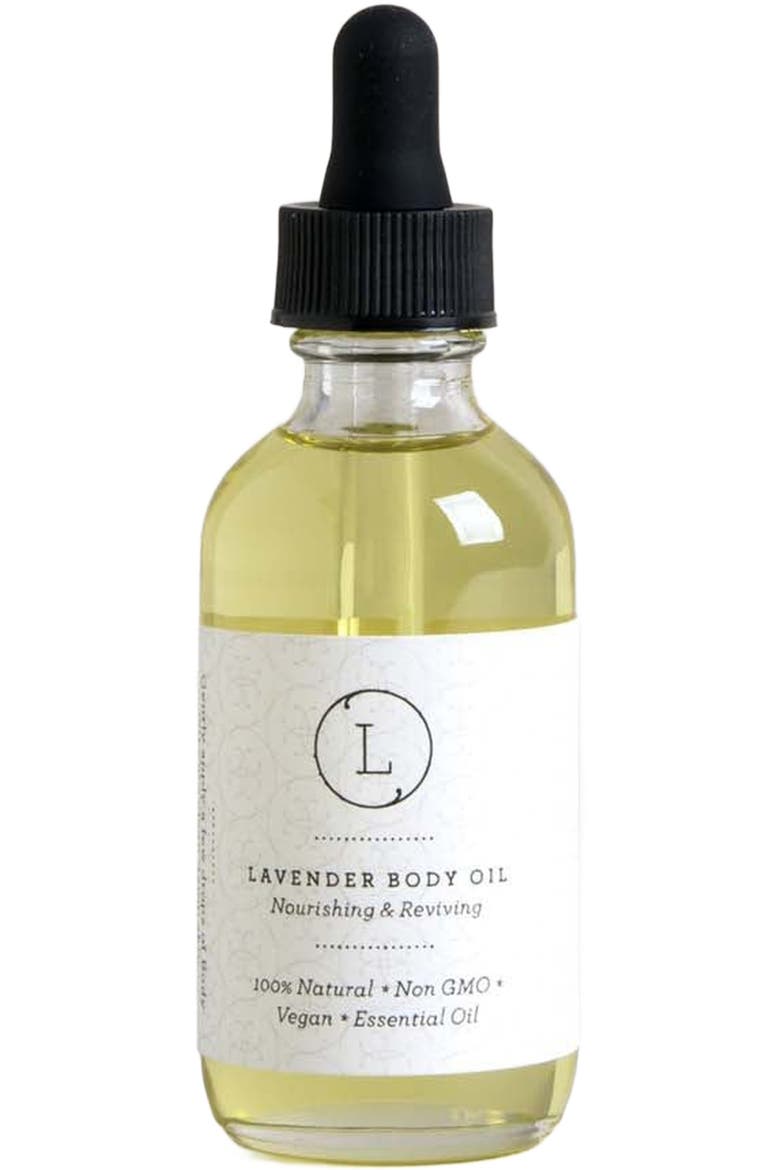 CBD Lavender Body Oil, Natural Moisturizing Body Oil, Alternate, color, None