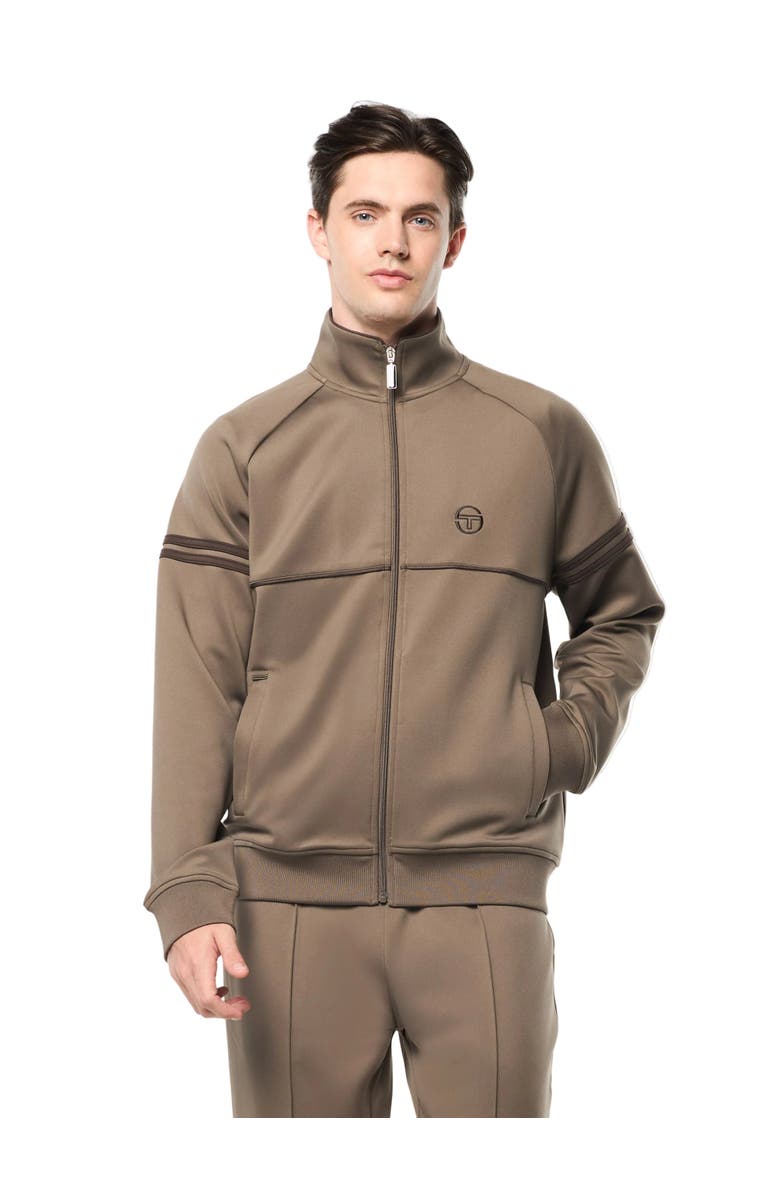 Sergio Tacchini Orion Track Jacket, Main, color, Morel