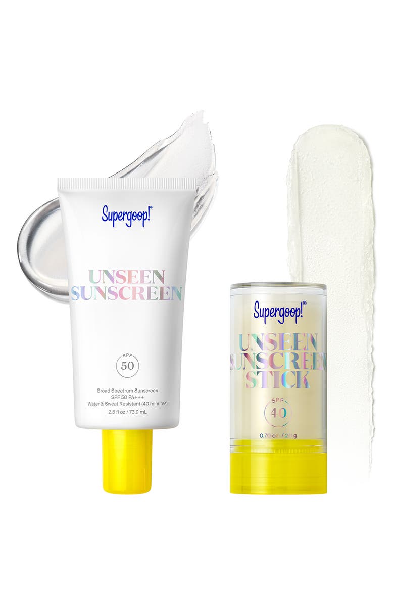 Invisible Icons SPF Set $80 Value