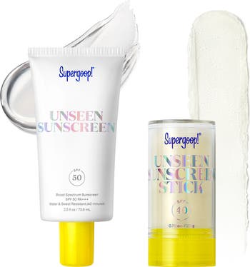 Invisible Icons SPF Set $80 Value