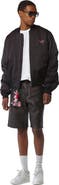 MCM x SNIPES Satin Bomber Jacket