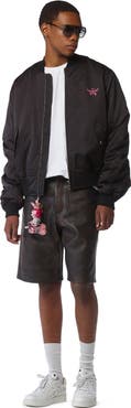 MCM x SNIPES Satin Bomber Jacket