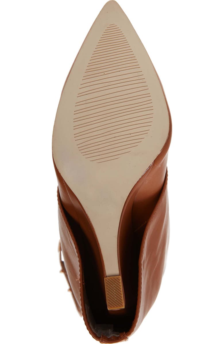 AZALEA WANG Melina Pointed Toe Boot, Alternate, color,