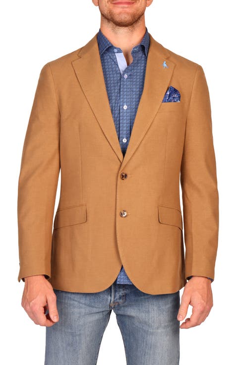 Lux Cashmere Touch Sport Coat