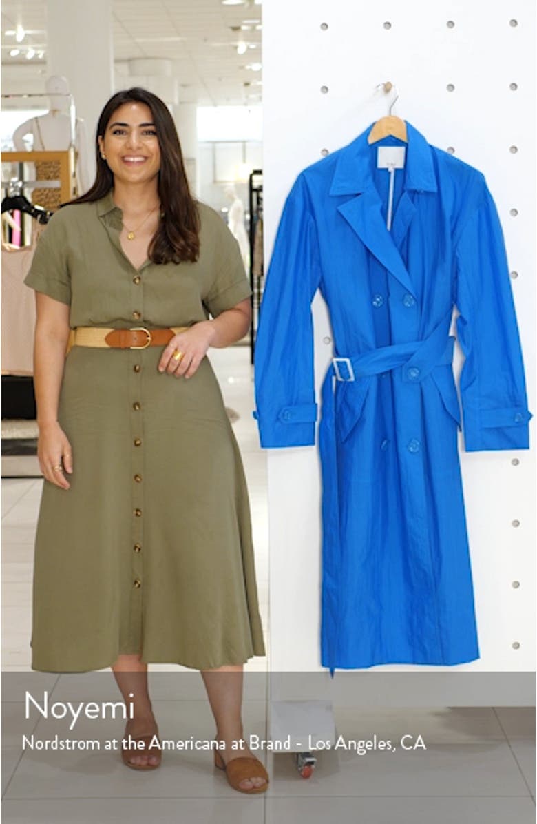 Double Breasted Trench Coat, sales video thumbnail