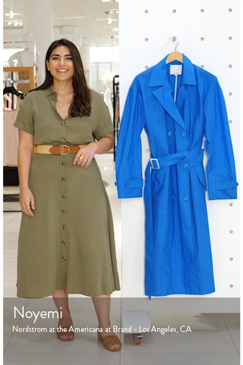 Double Breasted Trench Coat video