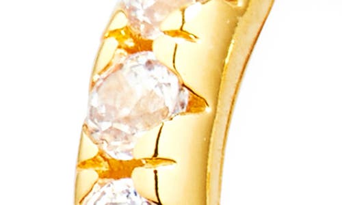 Nordstrom Set Of 2 Demi Fine Pavé Huggie Hoop Earrings
