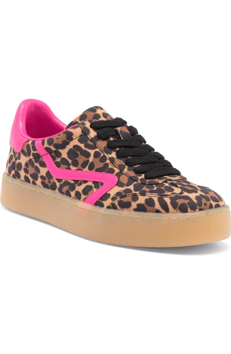Steve Madden Reformer Sneaker, Main, color, Leopard Multi