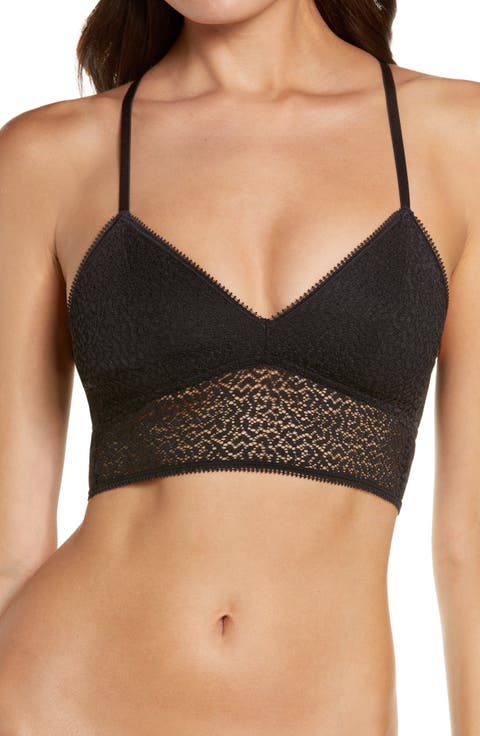 Modern Lace Longline Bralette