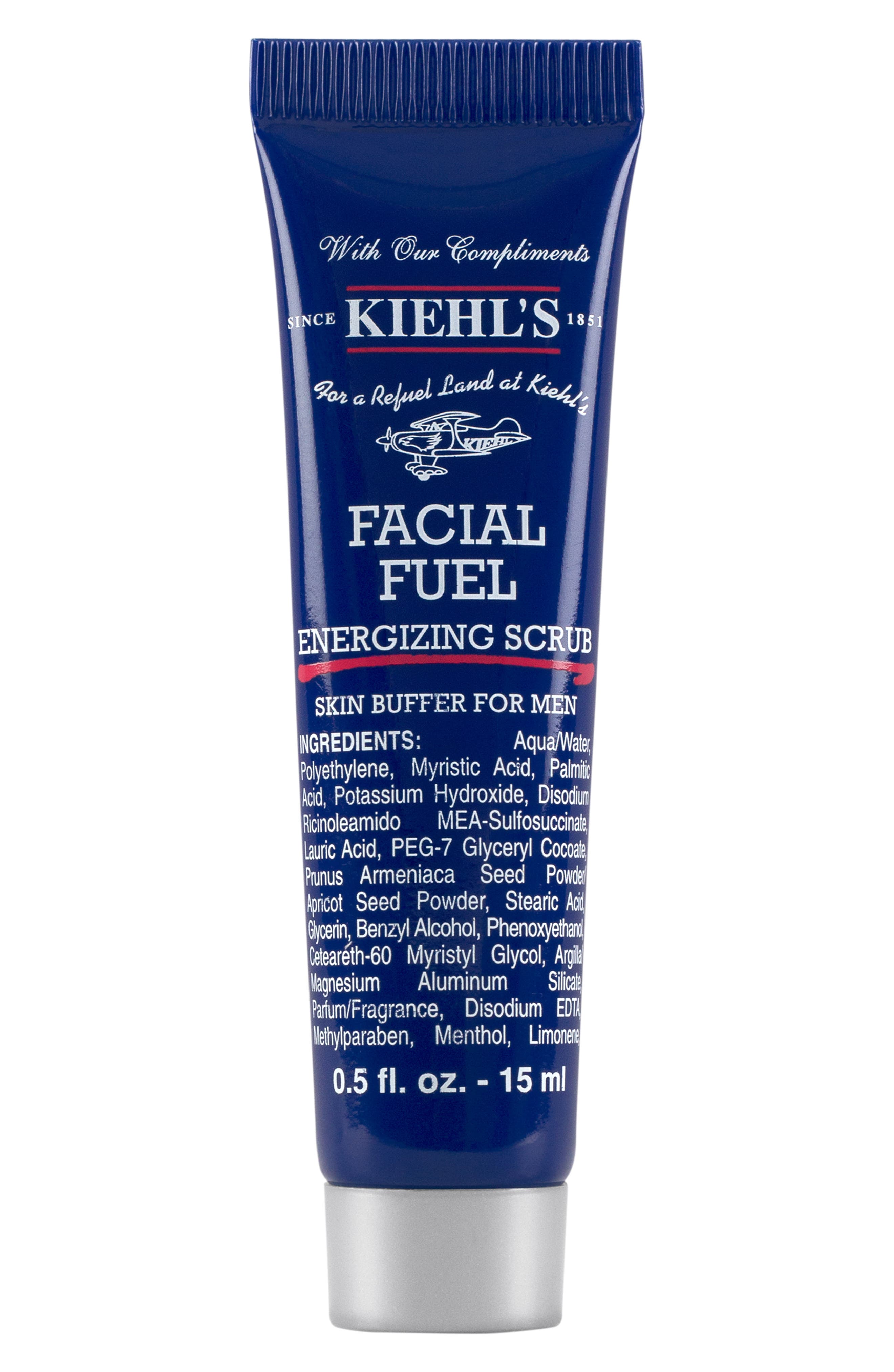 Kiehl's Since 1851 Facial Fuel Energizing Face Scrub (Men) | Nordstrom