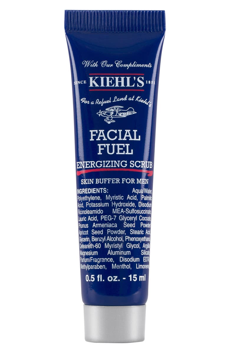 Kiehl's Since 1851 Facial Fuel Energizing Face Scrub, Alternate, color,
