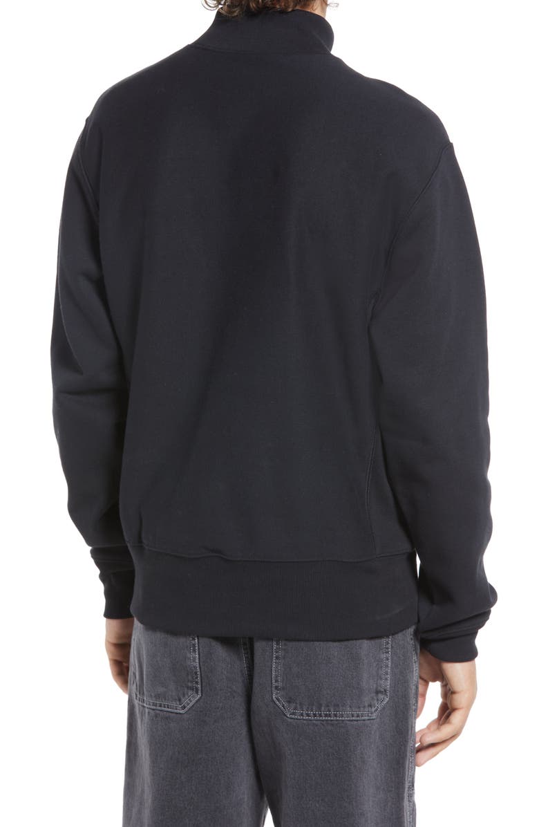 Champion Reverse Weave<sup>®</sup> Mock Neck Sweatshirt, Alternate, color, 