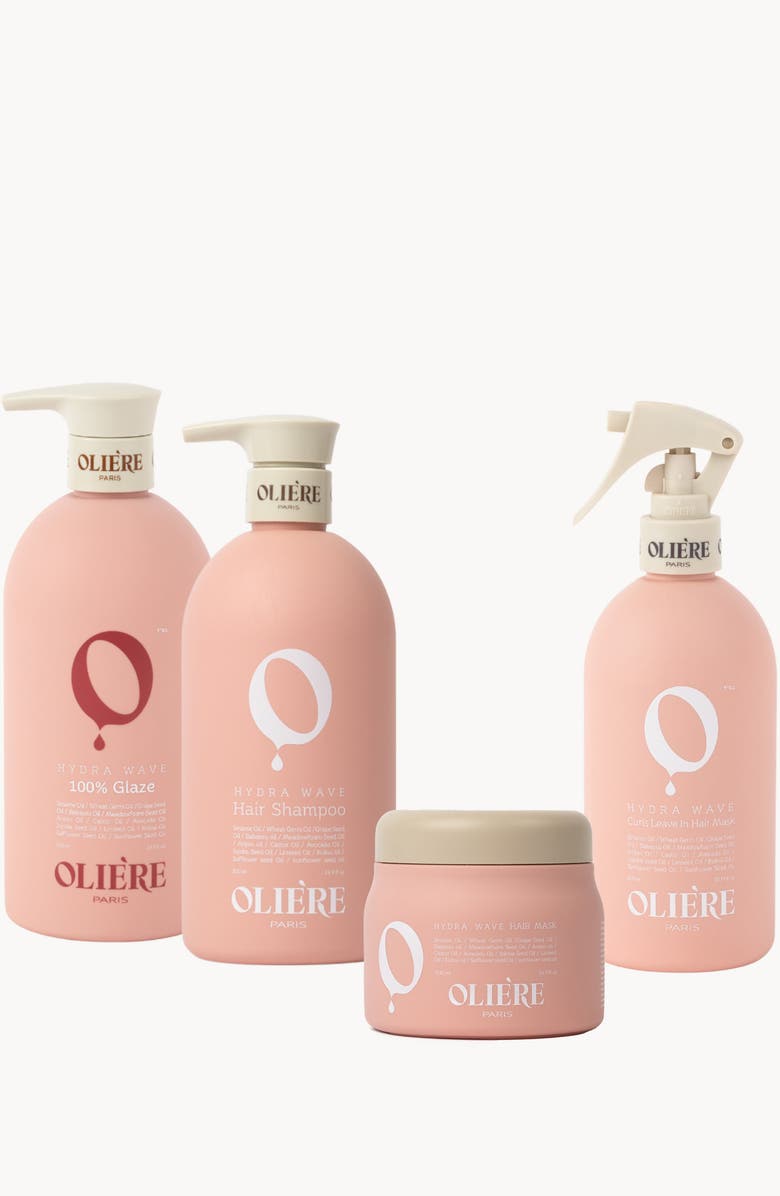 Oliere Paris Hydra Wave Curl-Defining Hydrating Styling Hair Care Set $265 Value, Main, color, NO COLOR