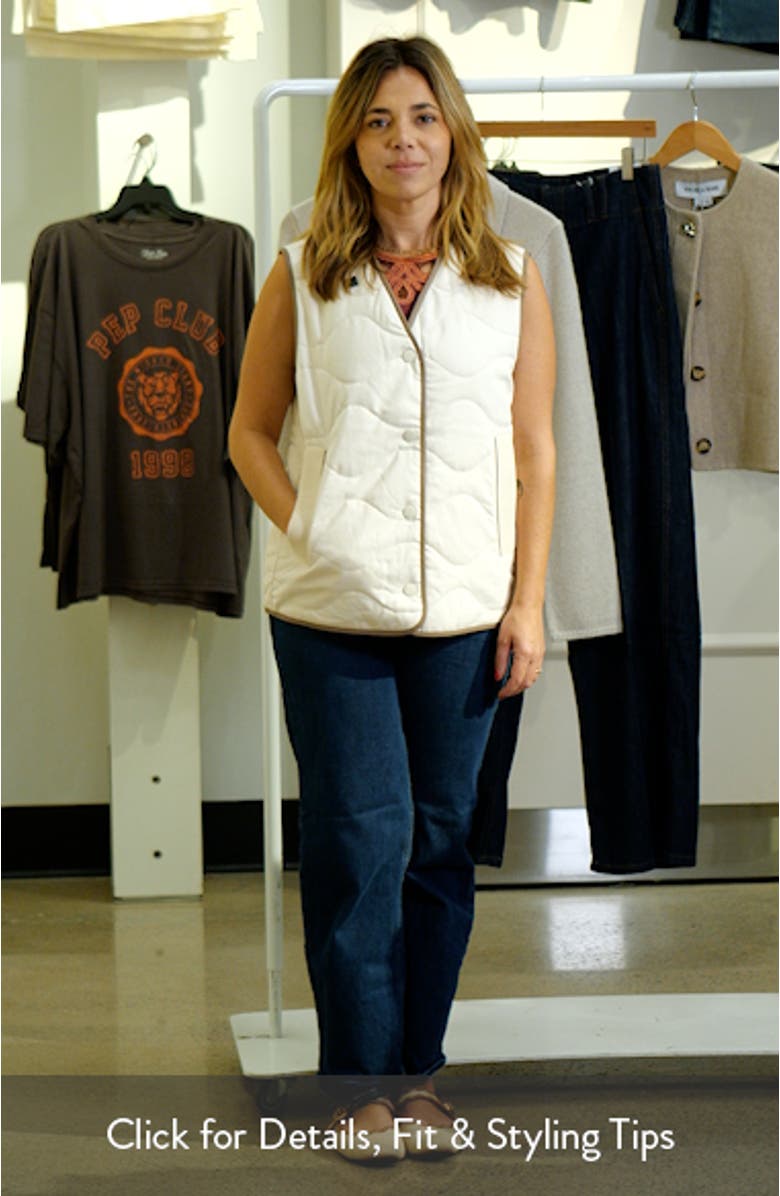 Lori Reversible Gilet, sales video thumbnail