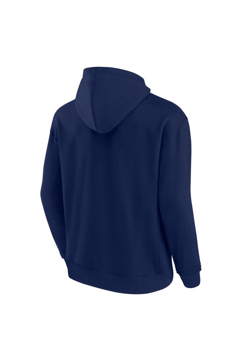 Unisex Fanatics Navy Dallas Mavericks Elements Super Soft Fleece Pullover Hoodie, Alternate, color, Navy