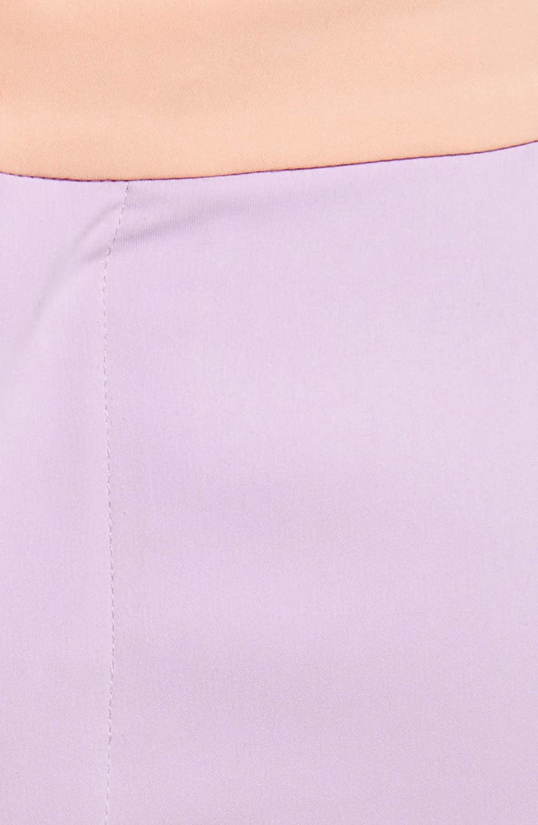 Endless Rose Colorblock Shorts, Alternate, color, Multi