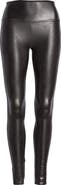 SPANX® Faux Leather Leggings