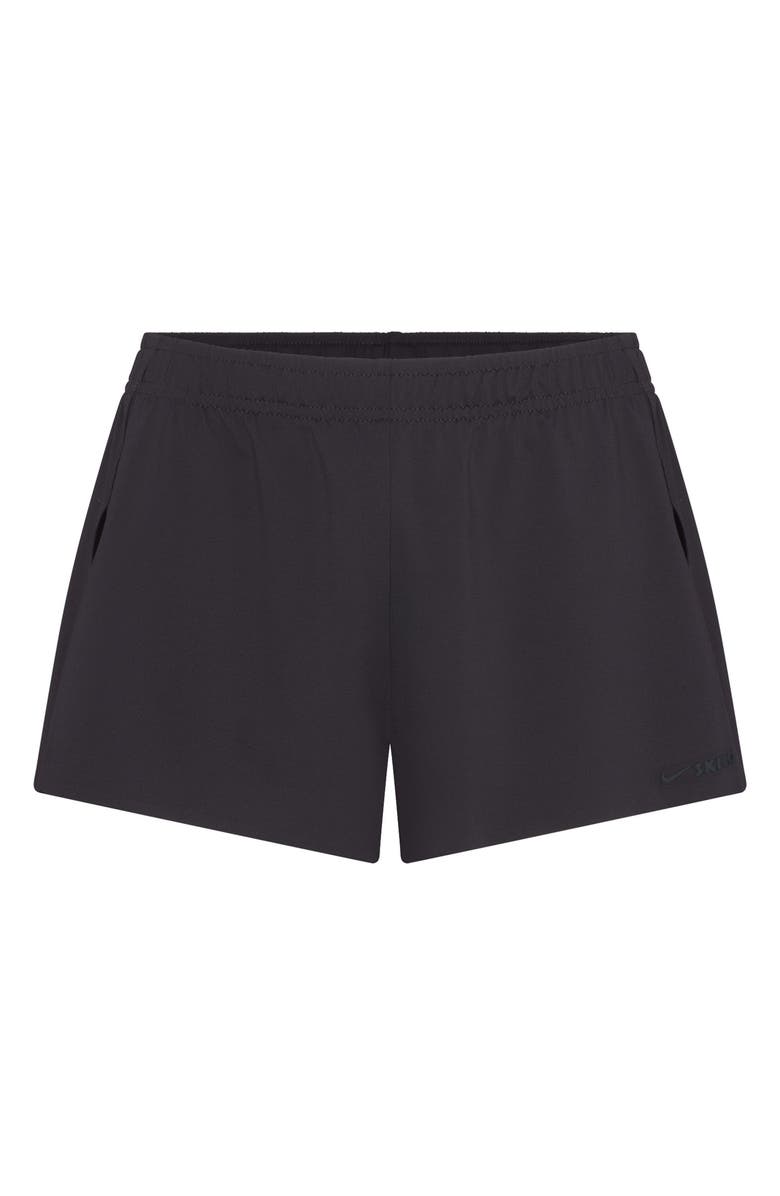 NikeSKIMS Airy Mini Shorts, Alternate, color, 