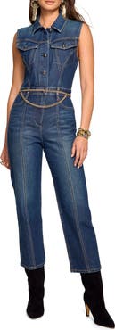 Ramy Brook Jessie Cropped Jumpsuit