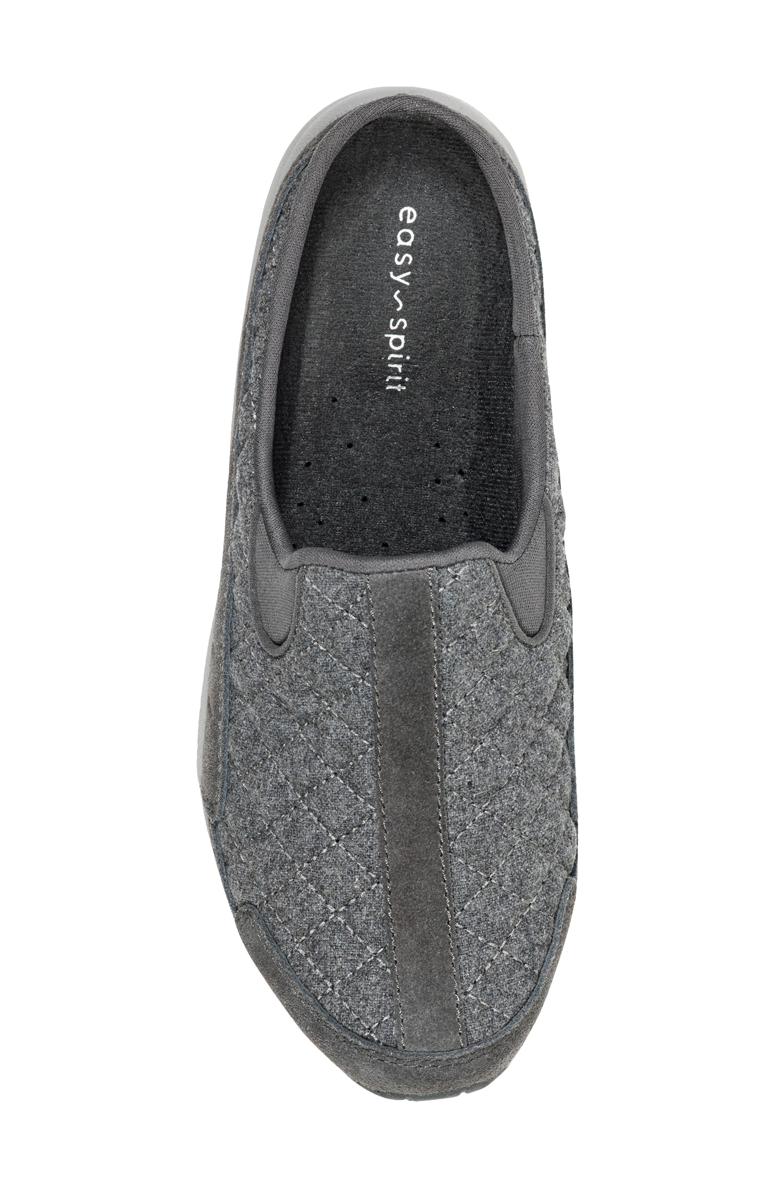 Easy Spirit Traveltime Slip-On Sneaker, Alternate, color, Dark Grey