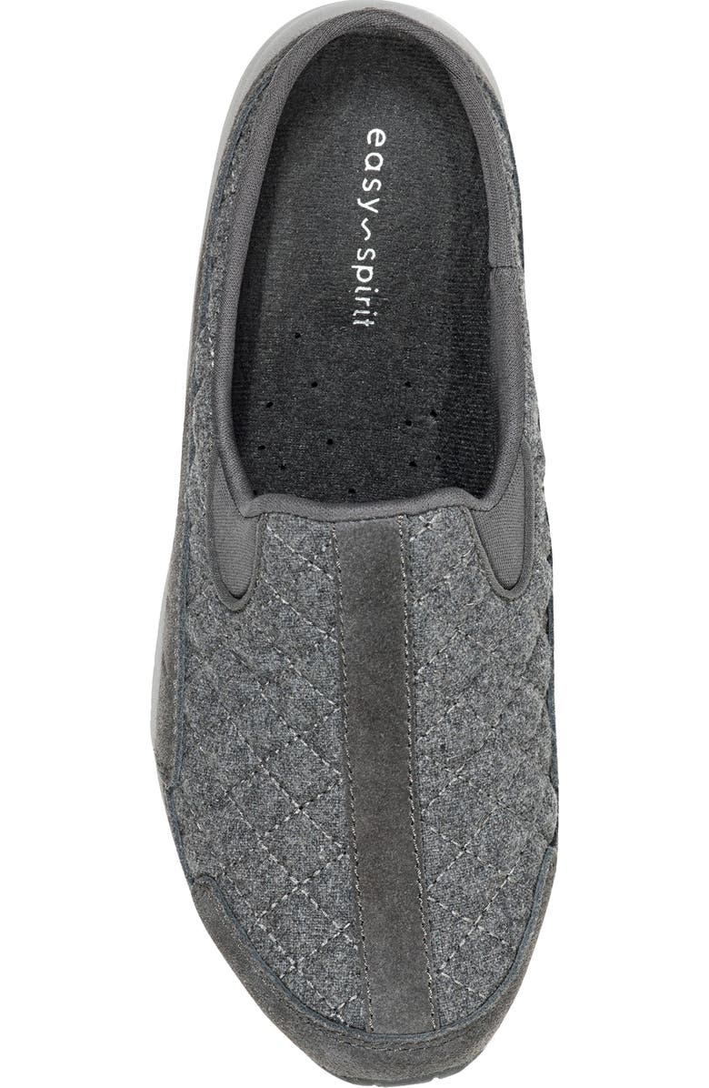Easy Spirit Traveltime Slip-On Sneaker, Alternate, color, Dark Grey
