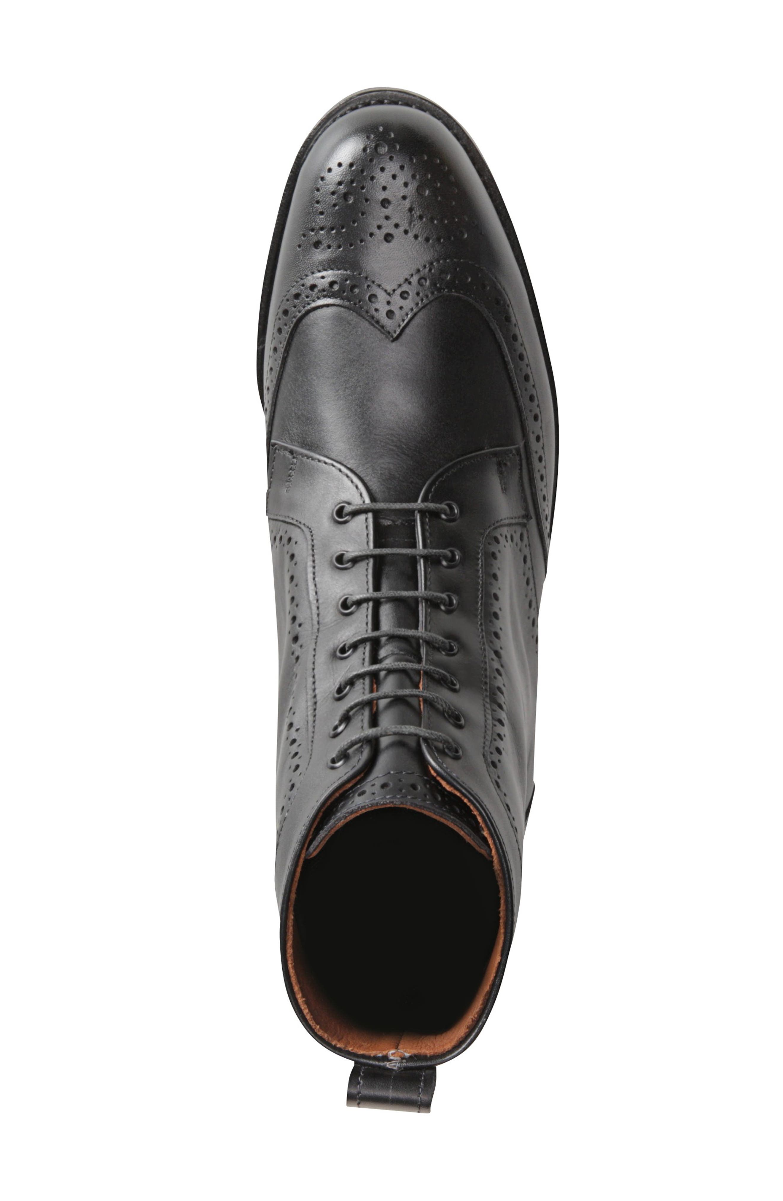 Allen Edmonds Dalton Wingtip Boot, Alternate, color, 