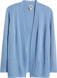 Anne Klein Malibu Open Front Cardigan