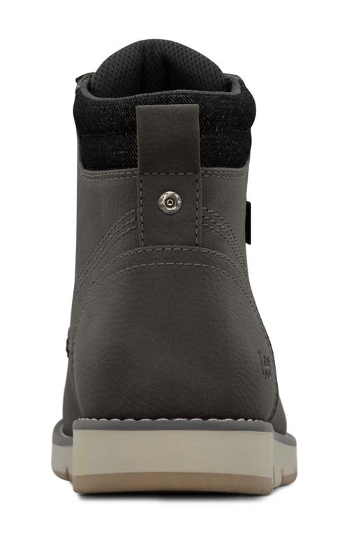 Lee Waylon Lace-up Boot In Gray