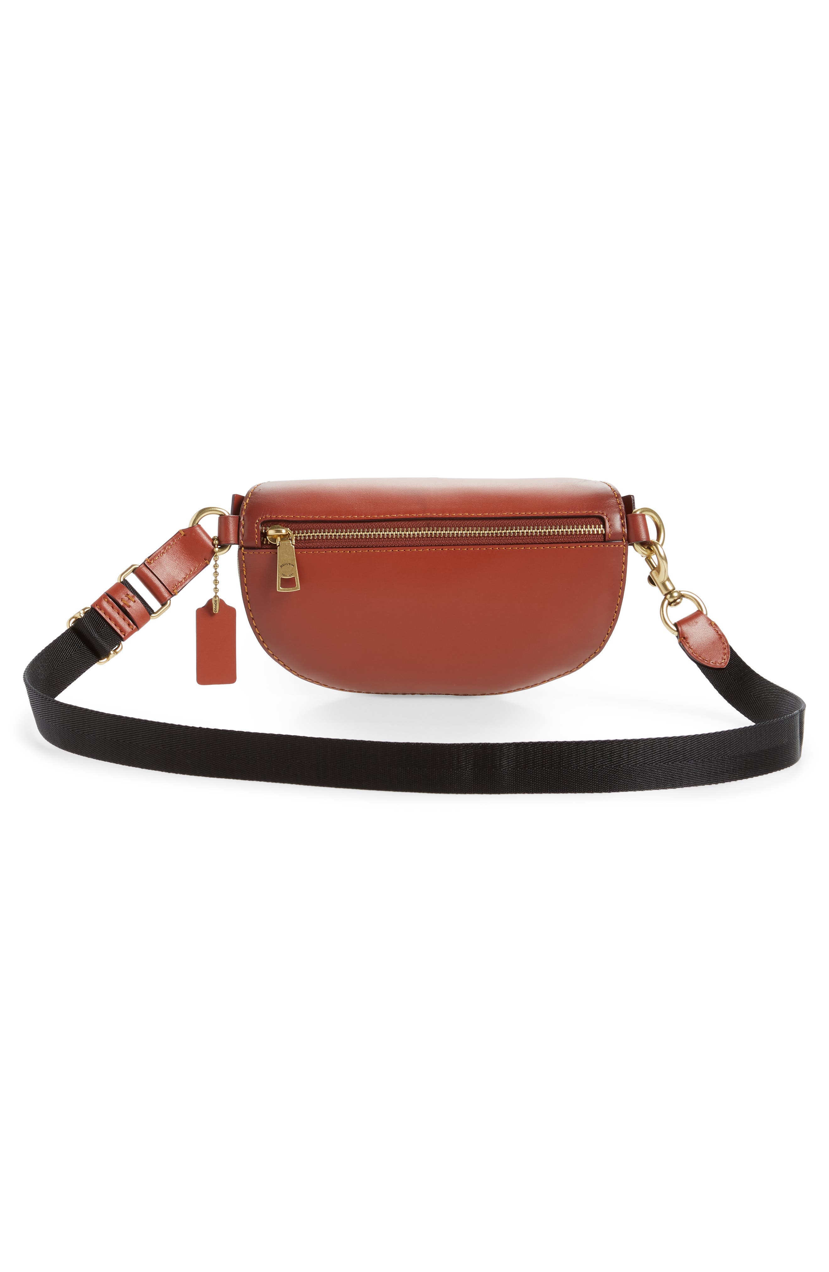 COACH x Guang Yu Riley Rexy Signature Coated Canvas Belt Bag | Nordstrom