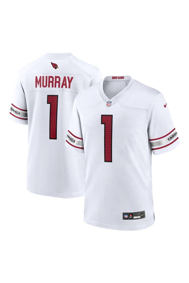 Men's Nike Kyler Murray White Arizona Cardinals Game Player Jersey, Main, color, White