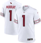 Nike Men's Nike Kyler Murray White Arizona Cardinals Game Player Jersey