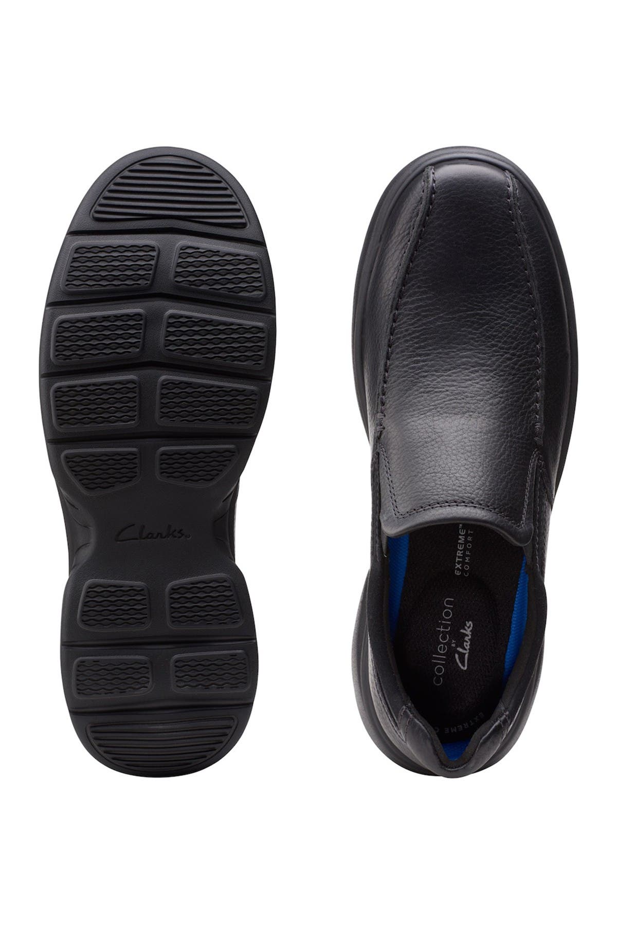 Clarks<sup>®</sup> Bradley Step Slip-On Loafer, Alternate, color, 