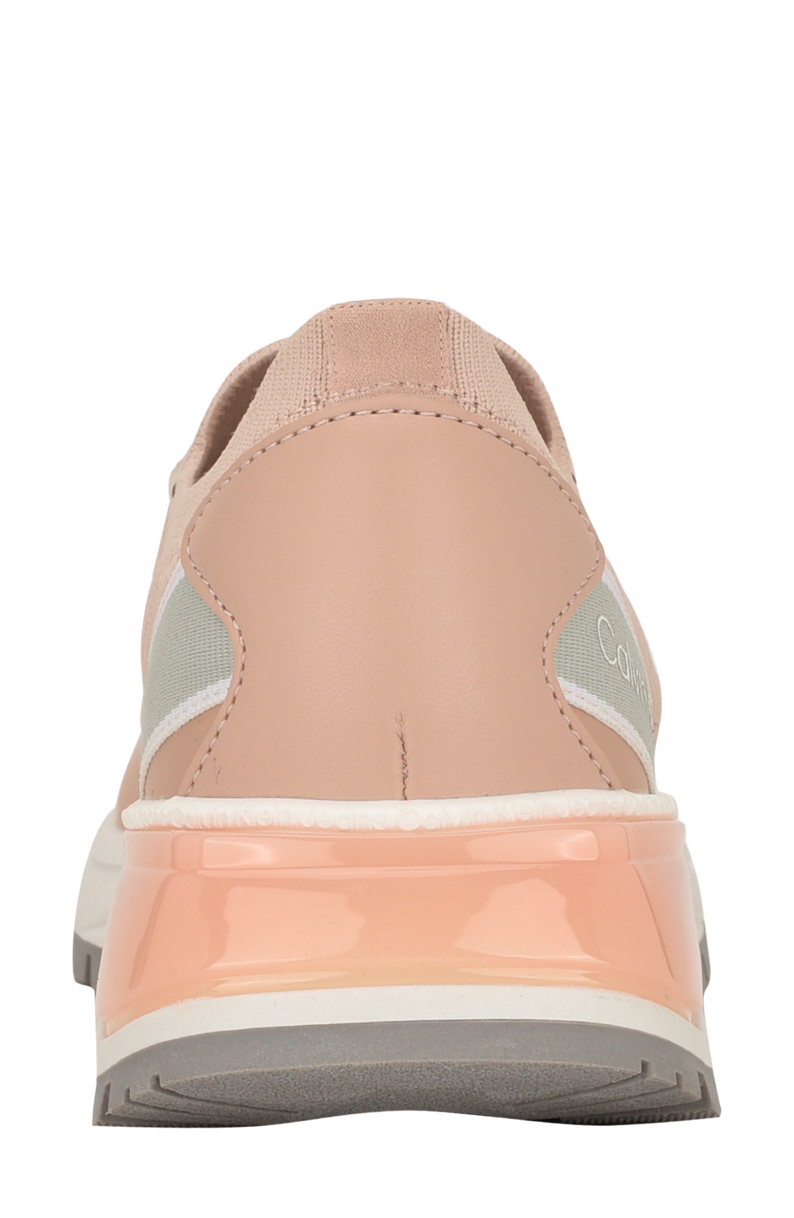 Geno Sneaker, Alternate, color, PINK