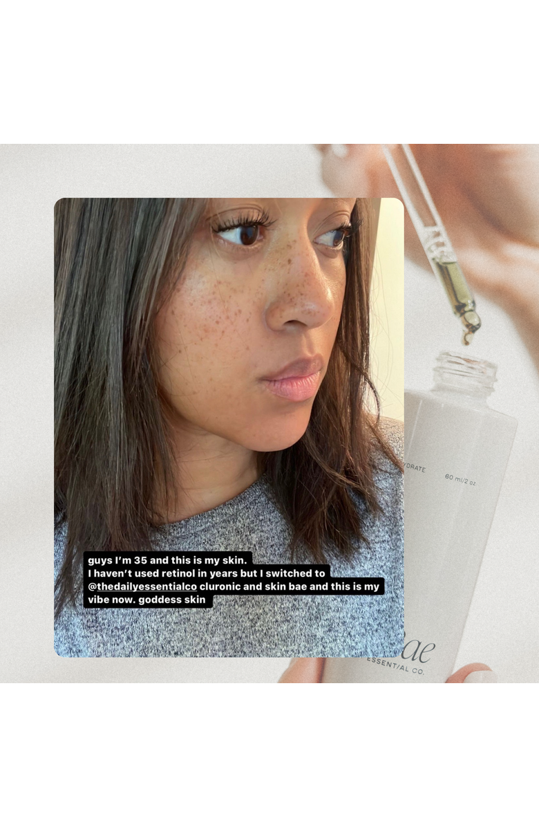 The Daily Essential Co SkinBae Oil Serum, Alternate, color, 60Ml