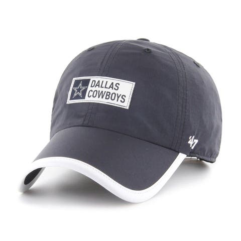 Men's '47 Navy Dallas Cowboys Member Clean Up Adjustable Hat