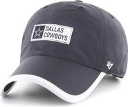 '47 Men's '47 Navy Dallas Cowboys Member Clean Up Adjustable Hat