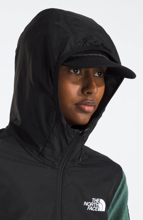 THE NORTH FACE THE NORTH FACE TEKWARE™ GRID HYBRID FULL-ZIP HOODED JACKET