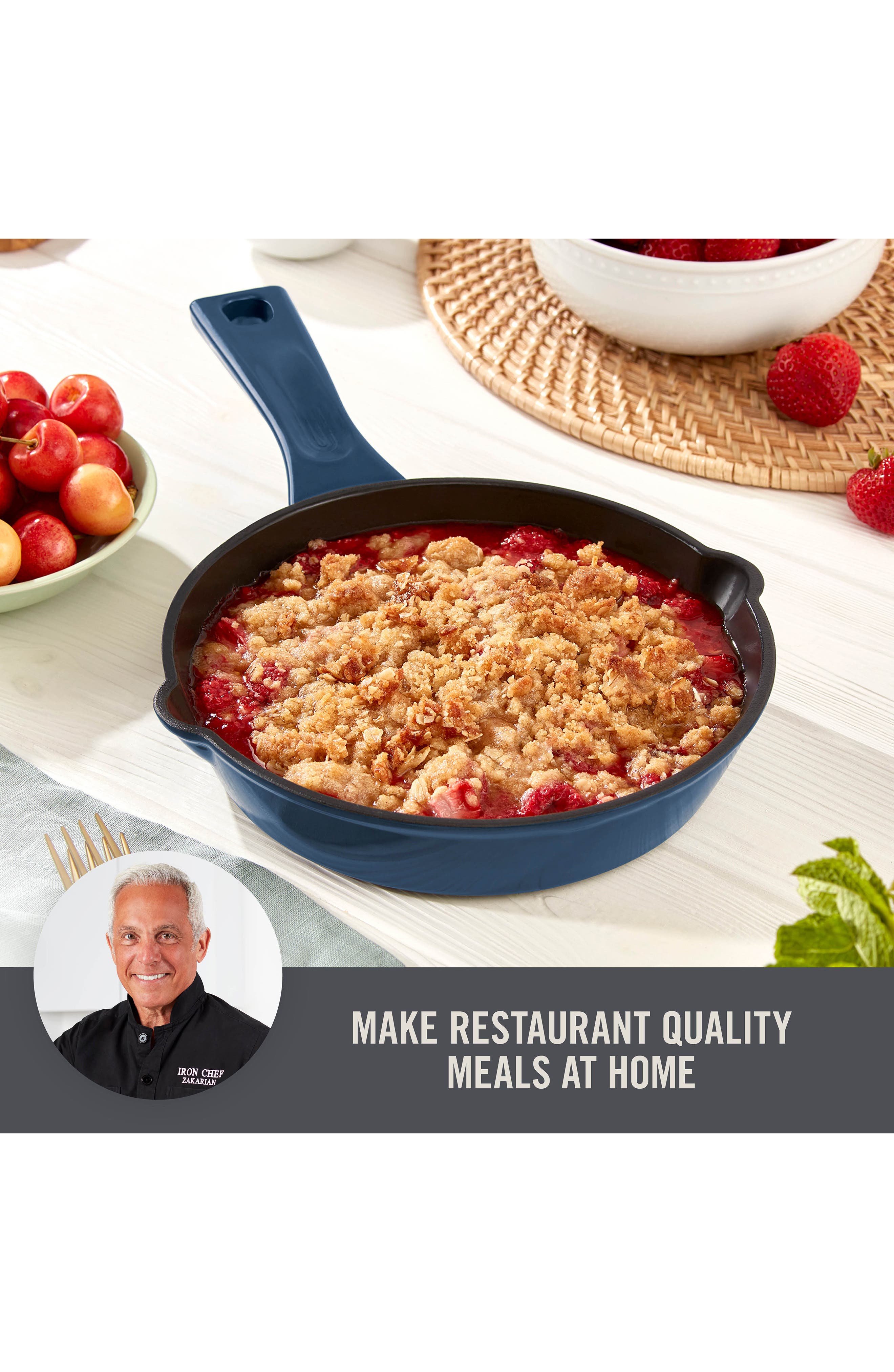 Dash Enamel 8-Inch Cast Iron Skillet | Nordstromrack