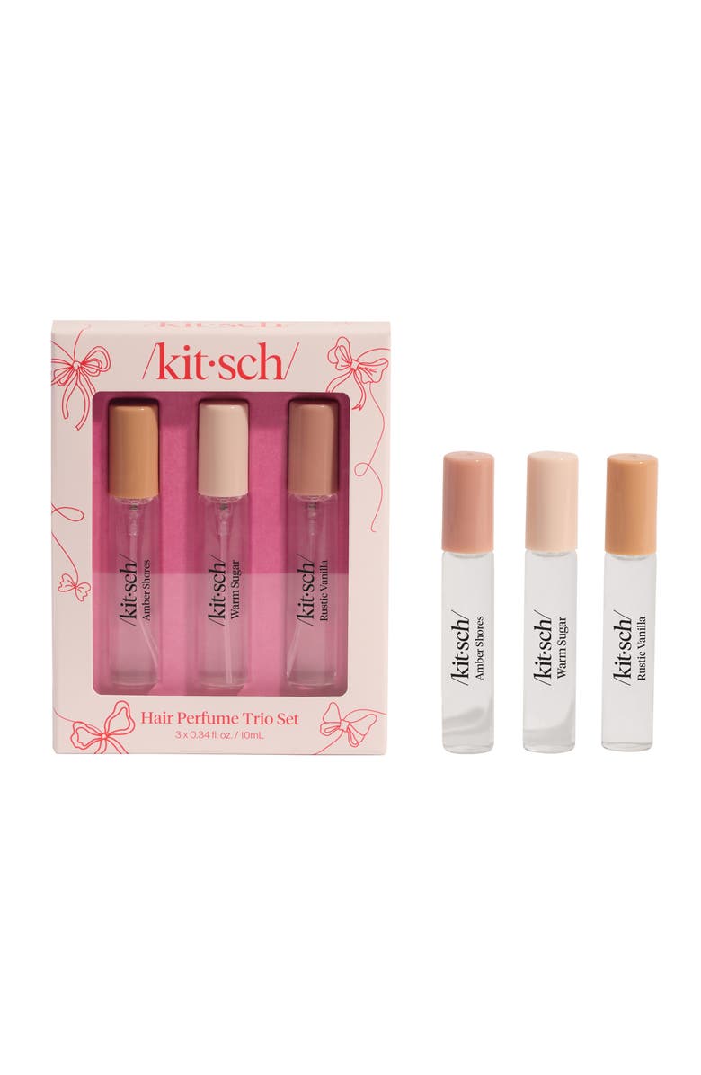 Kitsch Hair Perfume Trio Set, Main, color, 