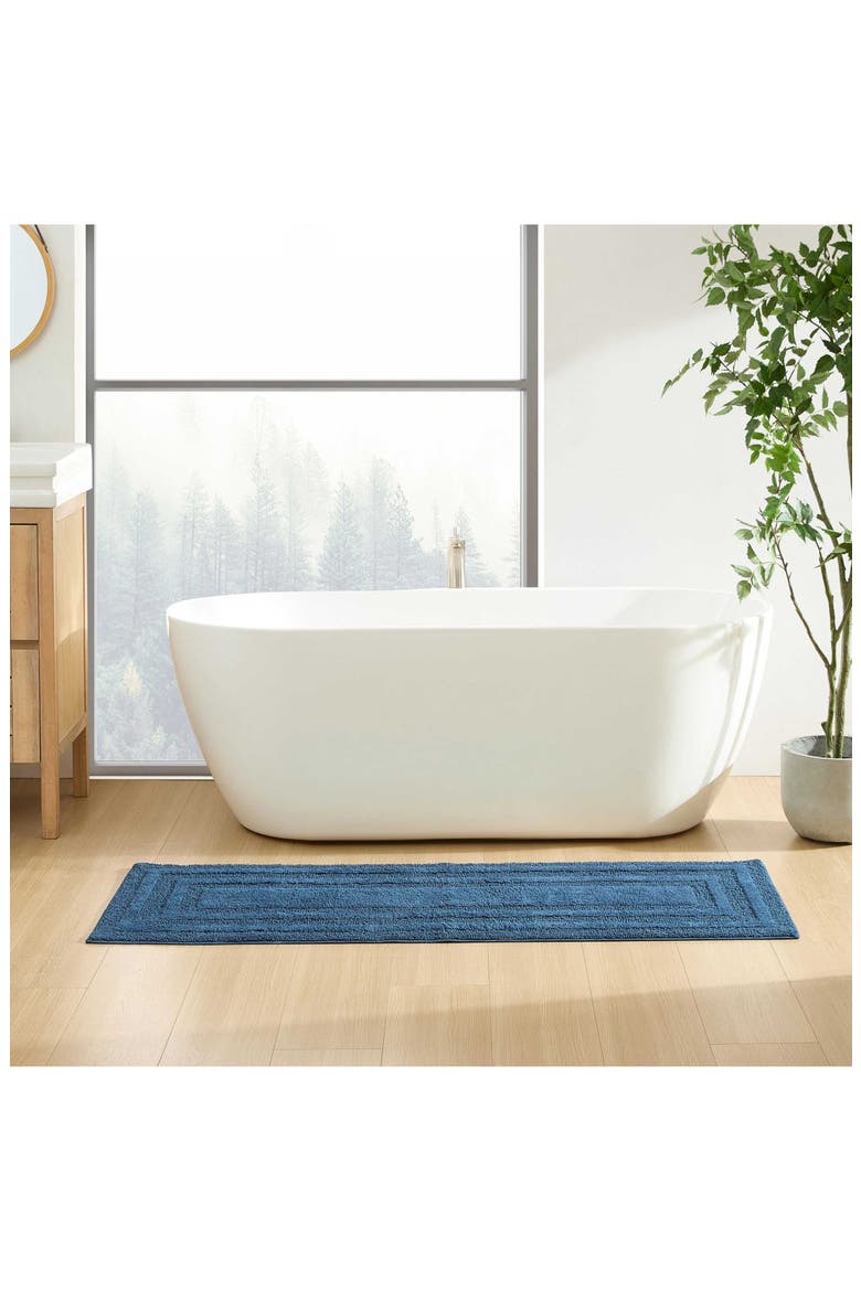 Logan Bath Runner, Alternate, color, DARK BLUE