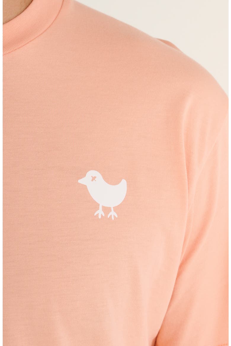 Bad Graphic T-Shirt, Alternate, color, LIGHT CLAY