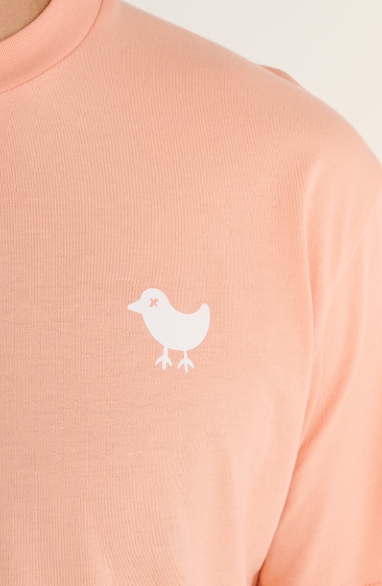 Bad Birdie Bad Graphic T-Shirt, Alternate, color,