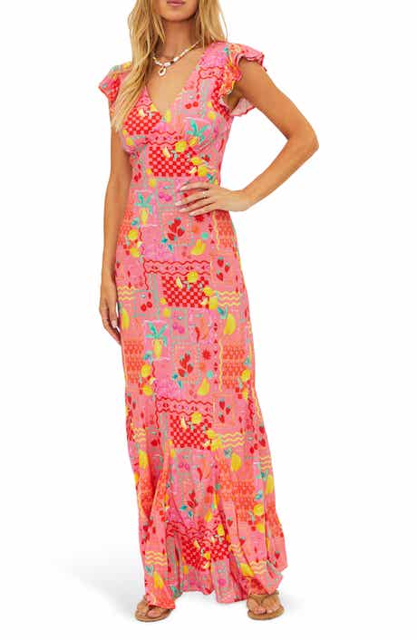 Elodie Maxi Cover-Up Dress