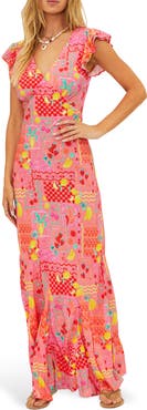 Beach Riot Elodie Maxi Cover-Up Dress