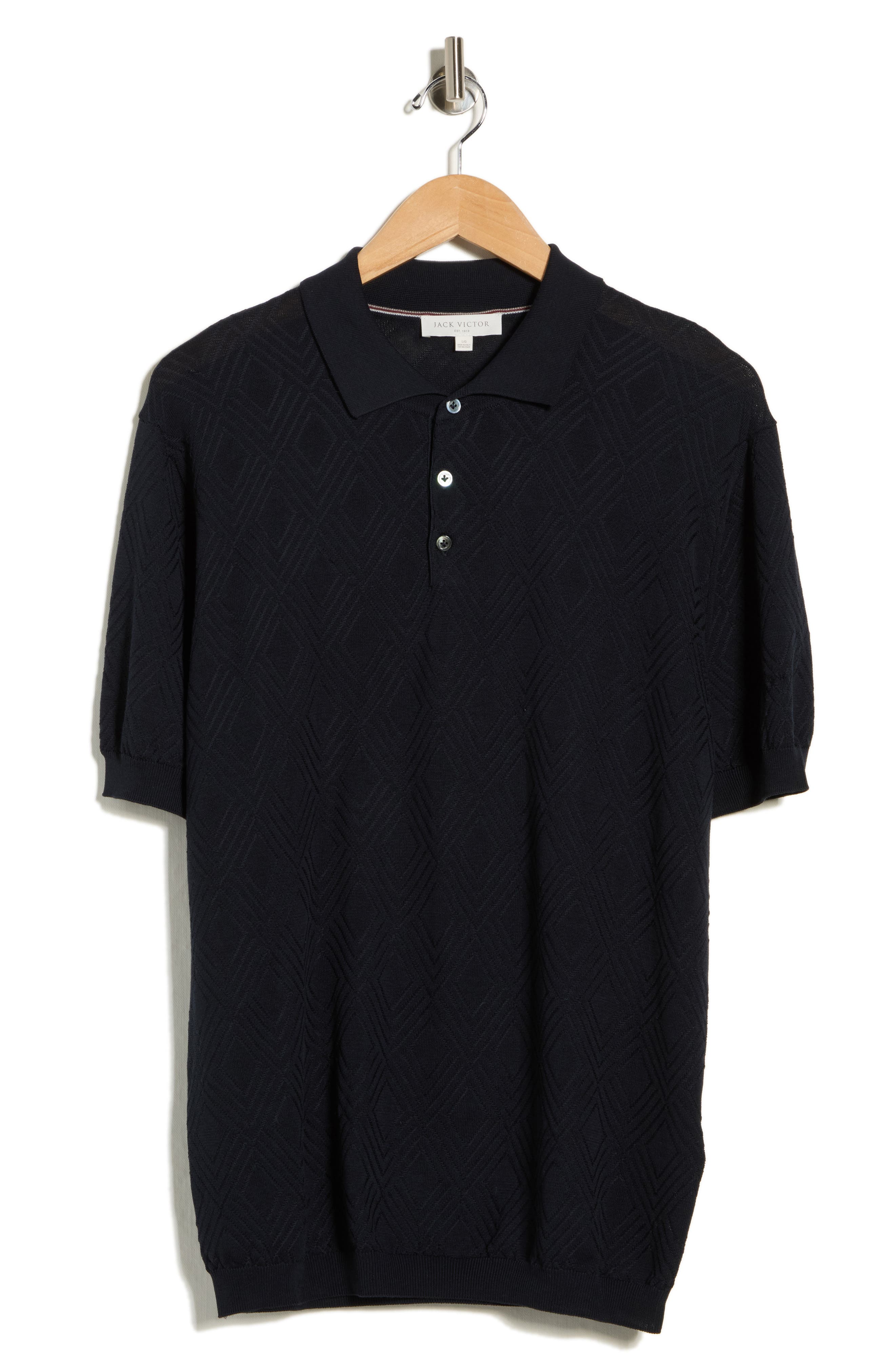 Jack Victor Hubert Short Sleeve Polo