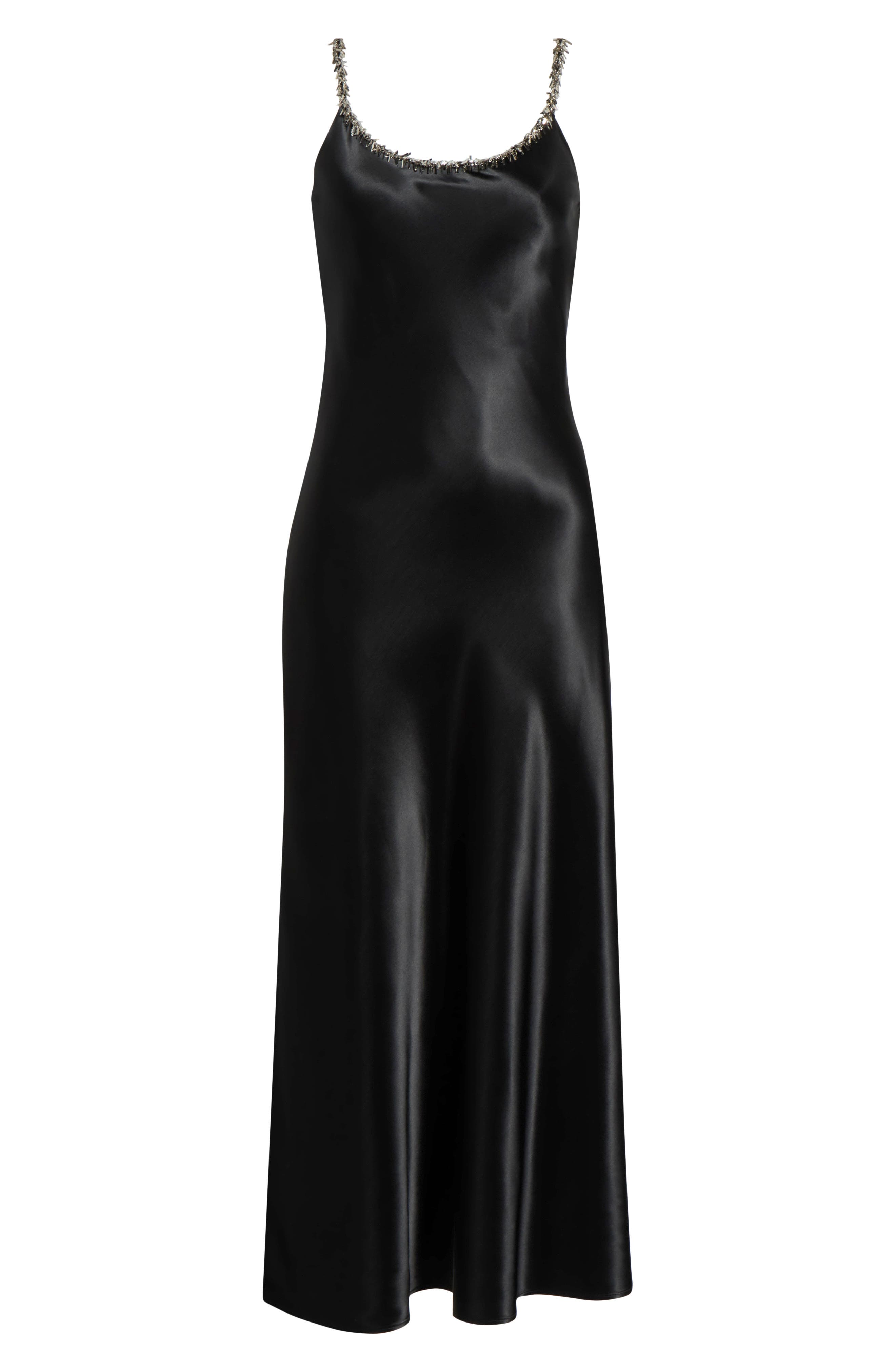 rag & bone Alessia Satin Slipdress (Women) | Nordstromrack