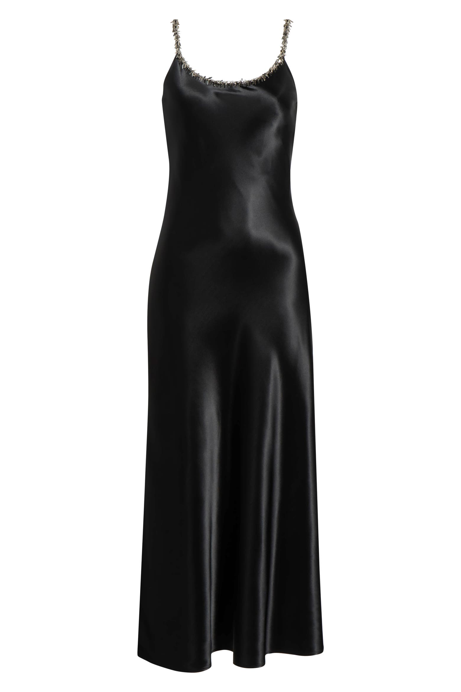 A Kitchen Rag rag & bone Alessia Satin Slipdress (Women) | Nordstromrack